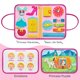 thumbnail image 5 of Juguete de viaje Busy Board Freebear Princess para niños pequeños de 2 a 4 años, 5 of 9