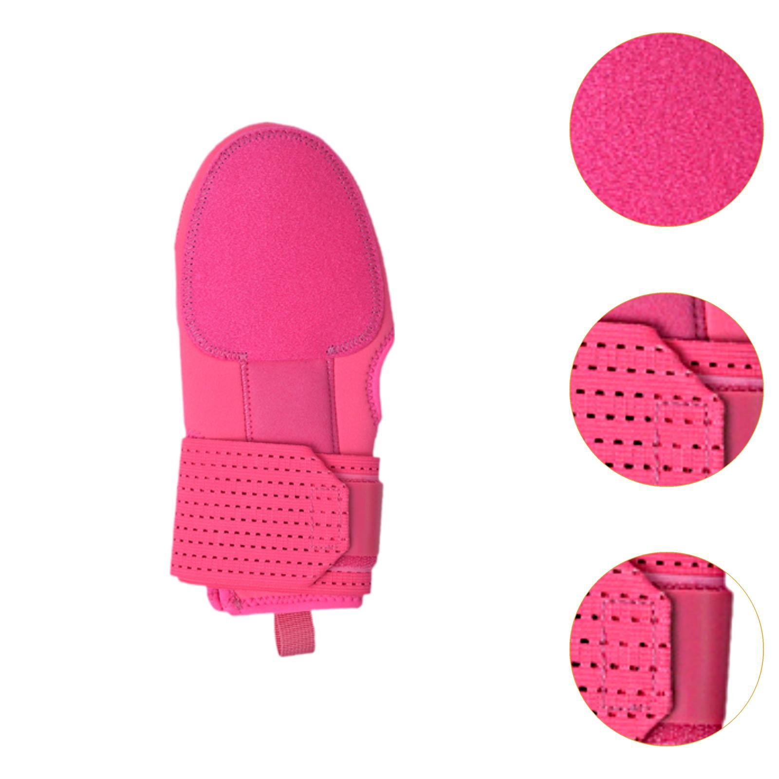 Baoblaze Baseball Sliding Glove Softball Sliding Guard for Practice Training Exercise Rose Red