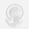 thumbnail image 4 of Bandeja de plástico transparente para macetas de mascotas para jardinería, soporte inferior, base del chasis, almohadilla de goteo, bandeja redonda para almacenar agua, 4 of 4