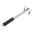 thumbnail image 1 of pitrice Pièce en Acier Inoxydable pour Installation Facile Fixation Durable pour Pont de Billard avec Support Rétractable Sans Outils 1 Tête 1 Basse, 1 of 5