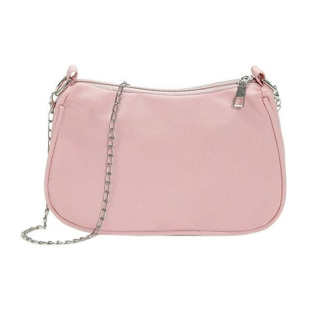 Sac à Main Mode Femme Chaîne Simple Sac Messager Polyvalent Tendance pour Cadeau