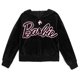 thumbnail image 2 of Conjunto de ropa para niñas pequeñas, sudadera con capucha y pantalones de terciopelo para Barbie, c, 2 of 5
