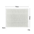 thumbnail image 4 of Suitable for 20-Pack HEPA Filters for Robot Vacuum and Mop Combo Y0140 Y0110 Y0112 Q01si xi, 4 of 5