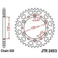 thumbnail image 5 of Front & Rear Sproket Kit for HONDA VTR250 Interceptor-USA 88 JT Sprockets, 5 of 7