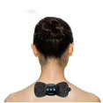 thumbnail image 2 of Mini Masseur Cervical, Machine Tens Sans Fil Électrique Portable Compatible avec le Corps, 2 of 5