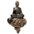 thumbnail image 3 of Design Toscano Enlightened Buddha on a Cloud Floating Wall Sculpture, 3 of 6