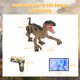 thumbnail image 2 of Dinosaurio de control remoto, juguetes realistas para niños de 3 a 6 años, dinosaurio robot caminante recargable, juguetes jurásicos, juguetes de dinosaurio RC de 2.4 GHz con sonido y spray para, 2 of 8