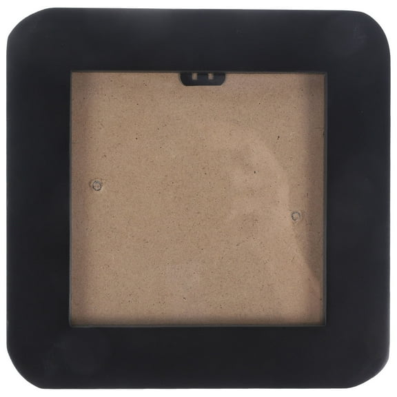 HEMOTON Wooden Mini Picture Frame for Decoration Black Desktop Photo Frame with Rounded Corners 3.5 x 5 inches
