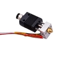 thumbnail image 4 of 3D Printer Full Metal Hotend Extruder Kit Hot End Set with 0.4mm Nozzle 100K Thermistor Heatsink Wire 24V Compatible with ET4/ET4 Pro Printer 1.75mm Filament, 4 of 5