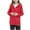 B14-Red, variant on Hessimy Raincoat For Girls Lined Rain Jacket With Hood Outdoor Full Zip Lightweight Windbreaker Travel Jackets (Dark Gray,7-8 Years)