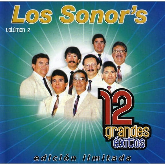 Los Sonor's - 12 Grandes Exitos 2 - World / Reggae - CD