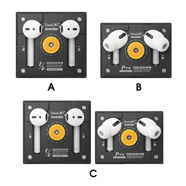 Earbuds Plastic Repairing Non-slip Disassembly Fixed Gadgets Battery Remove Opening Clamp Professional Replacement for AirPods Type 1