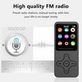 thumbnail image 4 of 1.77 Inch Screen Digital Display Mini MP3 Radio Player Recorder Hiking Jogging Portable Video Music Speaker Electric Book Reader 32G, 4 of 8
