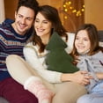 thumbnail image 1 of Christmas Holiday Doll Tree Candy Man Throw Pillow Cushion for Festive Home, 1 of 4