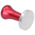 thumbnail image 3 of Marteau à poudre à café - Tamper à café à fond plat - Presse à la main - Accessoires de cuisine - Rouge, 3 of 13