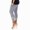 Grey, variant on UANWENN Mid Print Leggings Sport Elastic Fitness Women Running Waist Yoga Pants Workout Pants Coastal Rose Women's Yoga Pants 7/8 High Waist Yoga Pants plus Size for Women Yoga Pants Men Short
