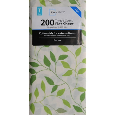 Mainstays 200 Thread Count Sheet Collection