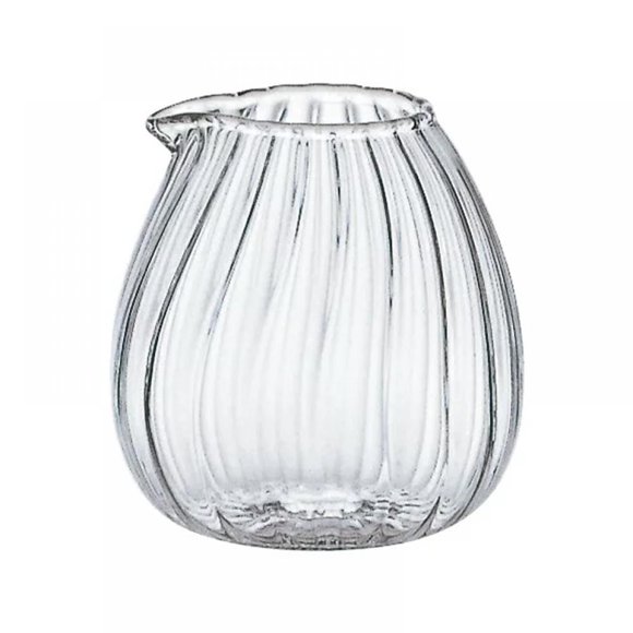 Grand Pichet en Verre Borosilicate pour Boissons Maison, Jus et Thé Glacé