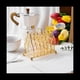 thumbnail image 2 of 6 Posavasos AcríLicos de LáMina Dorada con Soporte, Juego de Posavasos para Barra de ProteccióN de Mesa, DecoracióN de Cocina para el Hogar, 2 of 5