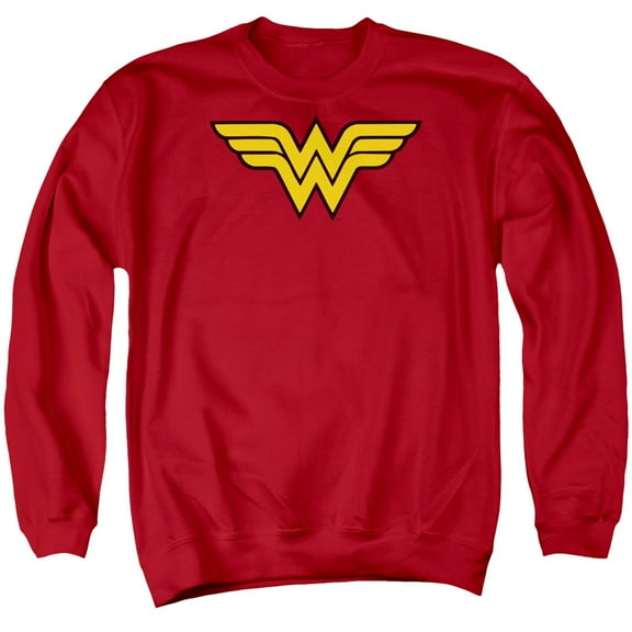 Dc - Wonder Woman Logo Dist - Crewneck Sweatshirt - Large