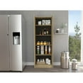 thumbnail image 5 of Cterwk Multistorage Cabinet, Double Door, 5 Shelves, Light Brown, 5 of 7