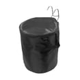 thumbnail image 3 of Cesta Eléctrica Bolsa Frontal Desmontable para Bicicleta Eléctrica Organizador de Lona con Tapa de Seguridad Y Compartimento Adicional Accesorio Resis, 3 of 9