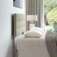 thumbnail image 4 of Boyd Sleep Linen Instant Adjustable Headboard, Beige, 4 of 10