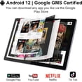 thumbnail image 5 of BYYBUO Tablet with Keyboard,Tablet 10.1 inch Android 12 ，4+6(expand)GBRAM+128GBROM, 5 of 10