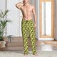 thumbnail image 2 of Balery Avocado Pantalones de pijama para hombre, pijama ultraligero, pantalón de descanso-Medium, 2 of 6