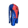 thumbnail image 2 of Traje De Baño Spiderman Completo De Maga Larga Para Niño Color Azul Talla 6, 2 of 4