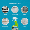 thumbnail image 5 of StoneTech Revitalizer Cleaner and Protector | Natural Stone Cleaner | Marble, Quartz, Granite Countertop Cleaner | 3-in-1 Cleans and Reseals | 2-Pack 24 oz Spray + Microfibers, Citrus Scent, 5 of 7