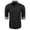 Black, variant on COOFANDY Mens Shirt Slim Fit Dress Wrinkle Free Business Plaid Button Down Collar