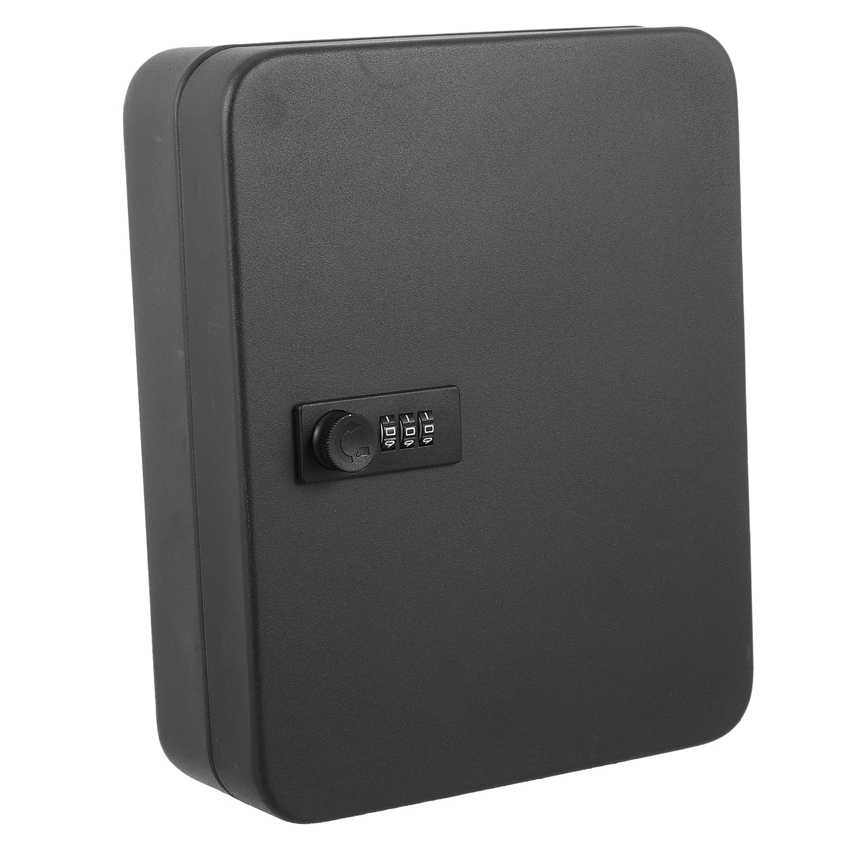 Raindrops 1 Set Wall Mounted Key Box Household Key Lock Box Keys 48 Slots Security Cabinet