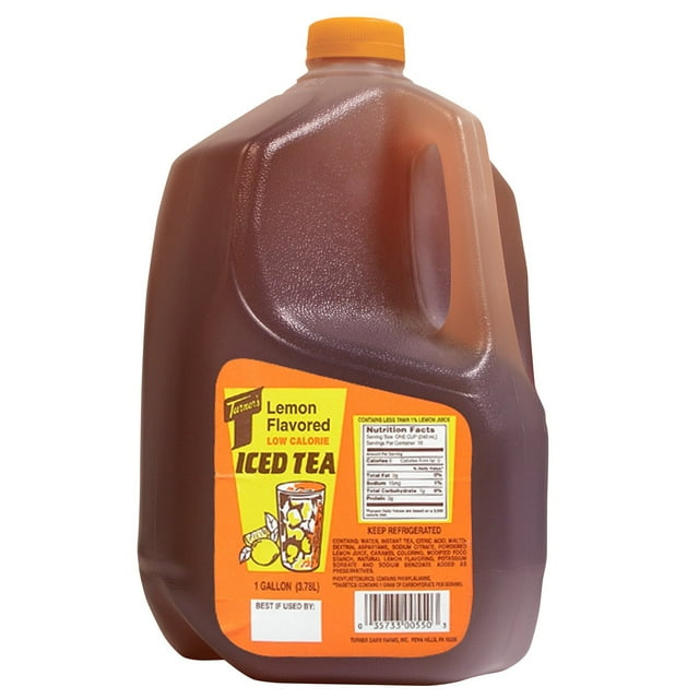 Turner's Diet Iced Tea - 1 gal.