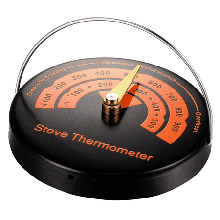 

Magnetic Stove Thermometer Oven Temperature Meter for Wood Burning Stoves Gas Stoves Pellet Stove Stoves Avoid Stove Fan Damaged by Overheat