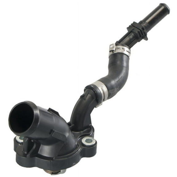 Four Seasons 86129 Engine Coolant Water Outlet with Thermostat Fits select: 2007-2010 DODGE CHARGER, 2007-2010 CHRYSLER 300