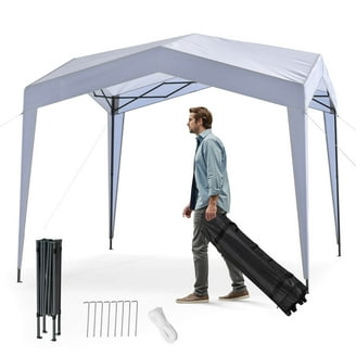 売却予約済みColeman POP UP SHELTER Coleman Shelter 13' x 13', Instant All Night - Walmart.com