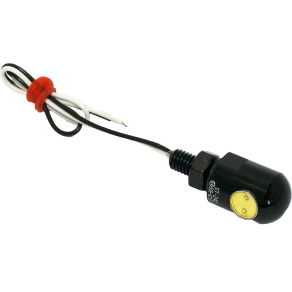 HardDrive 770155 License Plate Light Bolts - Black