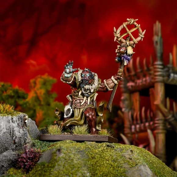 Kings of War Ogre Warlock (2021)