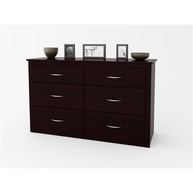 Blakewood 6-drawer Dresser, Espresso - Walmart.com ...