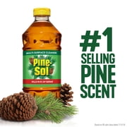 Pine-Sol All Purpose Multi-Surface Disinfectant Cleaner, Original Pine, 40 Ounces
