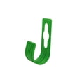 thumbnail image 4 of Soporte para manguera de riego, organizador de almacenamiento para manguera de coche, 1 pieza, color verde, 4 of 5