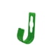 thumbnail image 4 of Soporte para manguera de riego, organizador de almacenamiento para manguera de coche, 1 pieza, color verde, 4 of 5