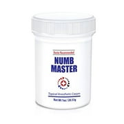 Numb Master 5% Topical Anesthetic Lidocaine (1 Oz) - Doctor Recommended