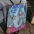 thumbnail image 4 of ¡Horton Escucha a Quién! Mochila de Cuerdas para Deportes y Gimnasio, Bolsa de Cuerdas Resistente al Agua, Bolsa Cinch, 30×40cm, 4 of 6