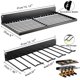 thumbnail image 5 of Wall-Mounted Metal Storage Rack Heavy-Duty Organizer Screwdriver Tools Pliers Organizer Holder for Cordless Drill, 5 of 5