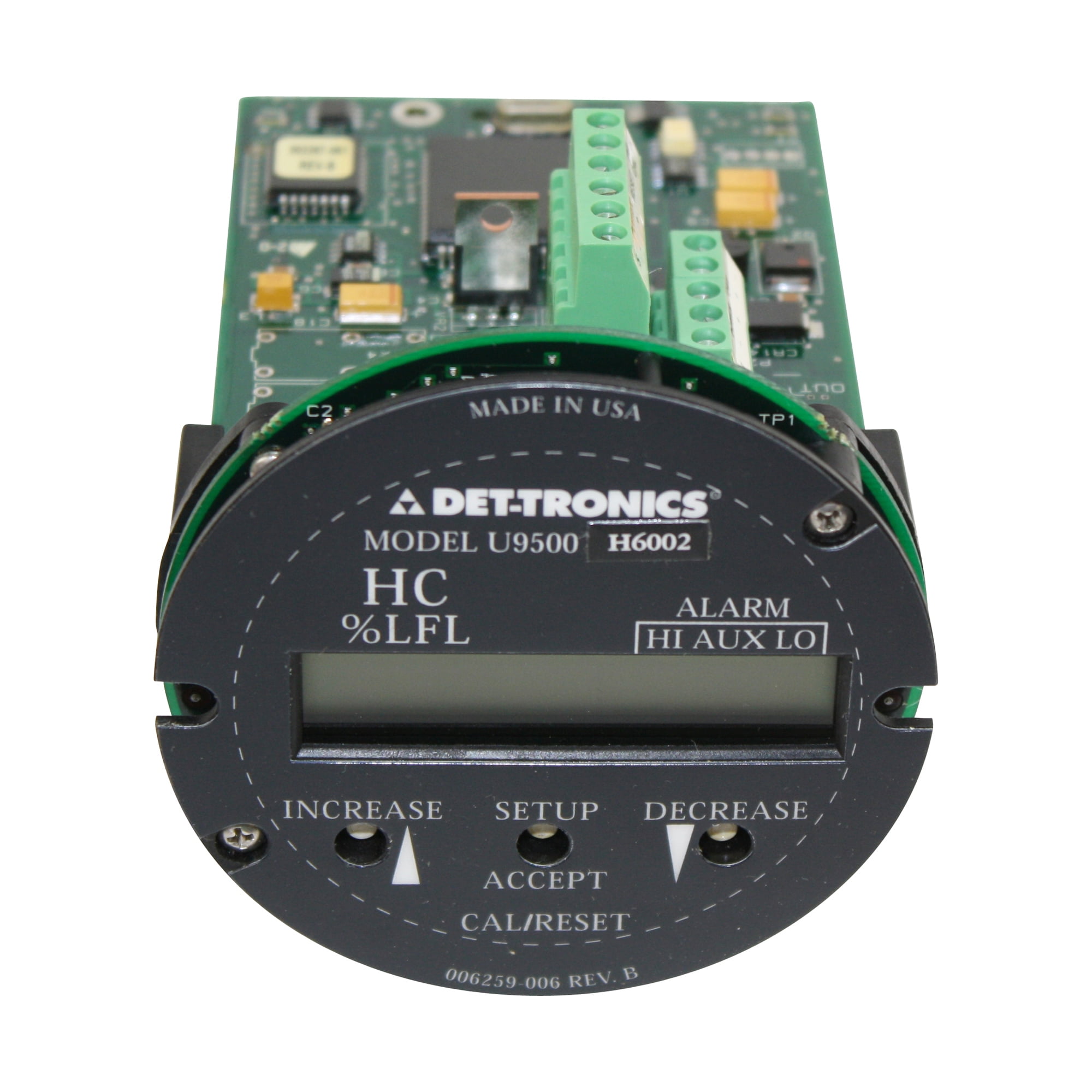 DetTronics Detector Electronics 006265003 U9500H6002 Gas Transmitter