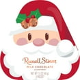thumbnail image 7 of RUSSELL STOVER Christmas Chocolates Santa Gift Box, Assorted Milk & Dark Chocolate, 1.5 oz., 7 of 7