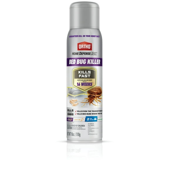 Ortho Home Defense Max Bed Bug Killer 18 oz.