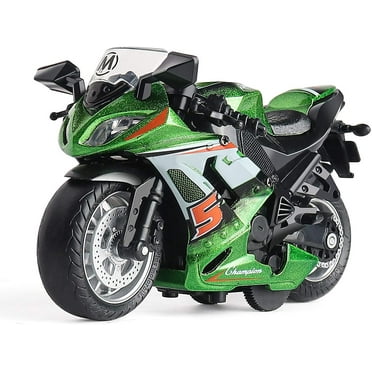 Adventure Force 1:6 Scale Motorcycle Play Vehicle for Kids with ...